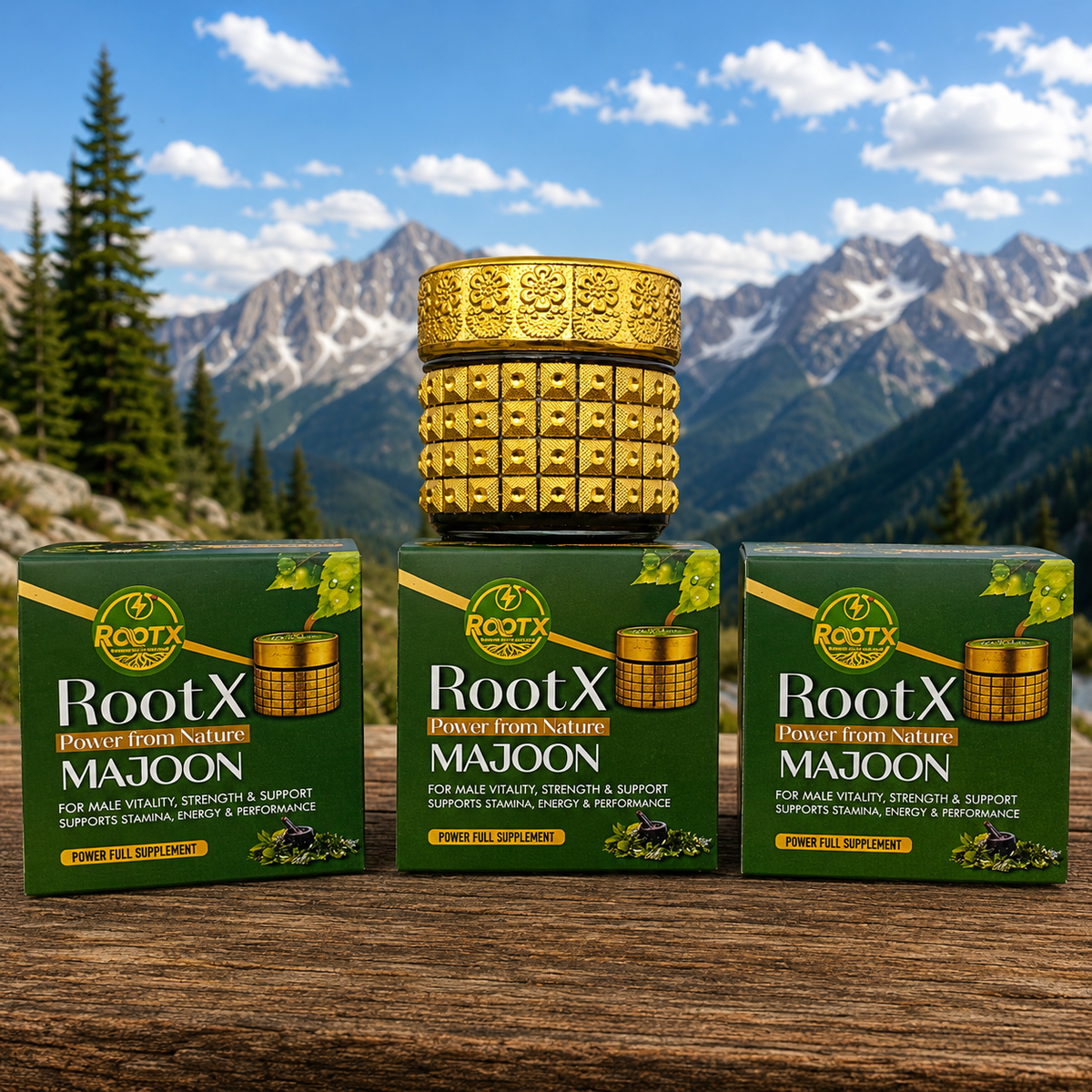 RootX Majoon for Men’s Health – Natural Herbal Energy, Stamina & Vitality Booster