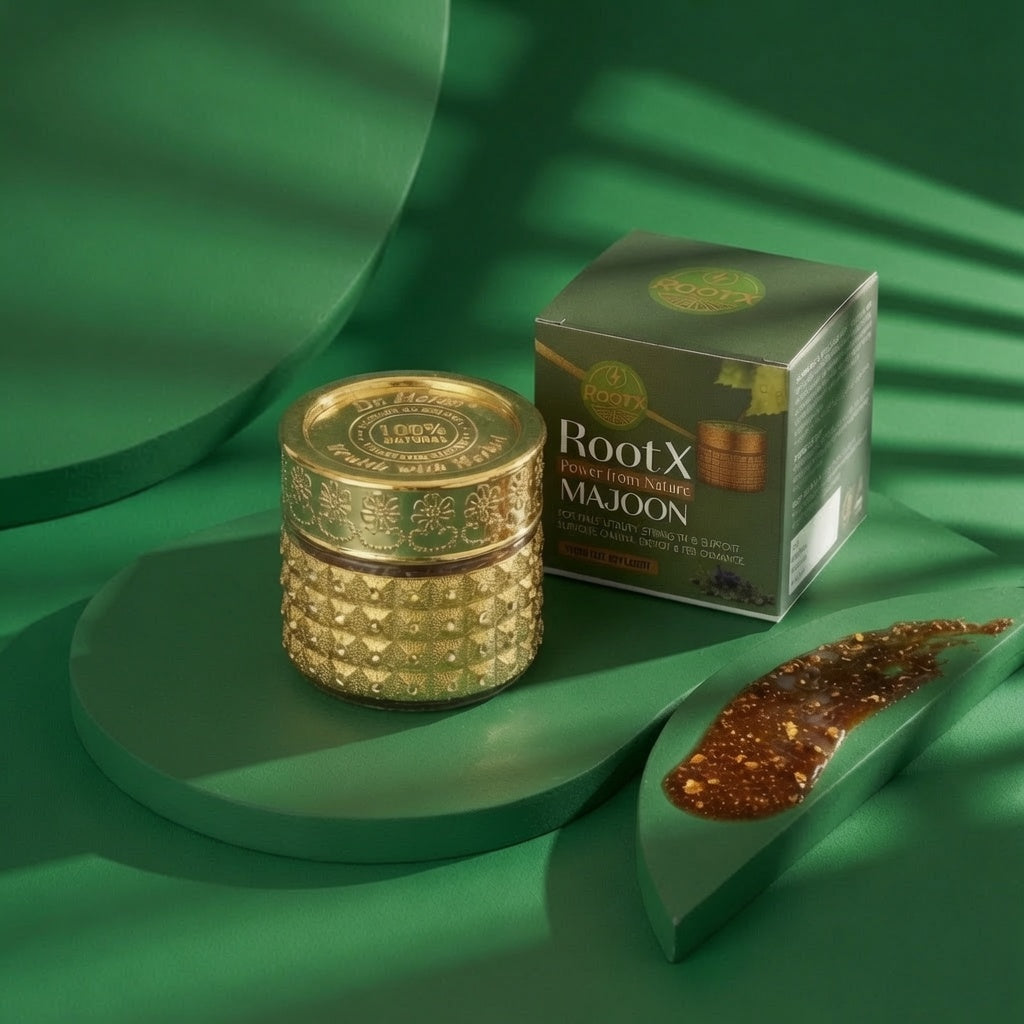 RootX Majoon for Men’s Health – Natural Herbal Energy, Stamina & Vitality Booster