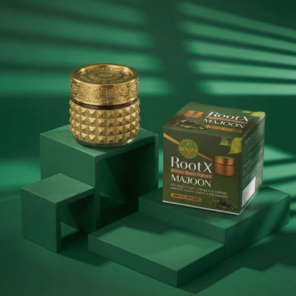 RootX Majoon for Men’s Health – Natural Herbal Energy, Stamina & Vitality Booster